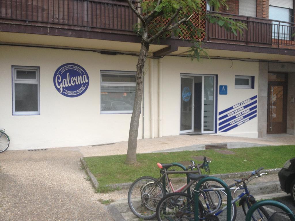 Galerna Zarautz Hostel الغرفة الصورة