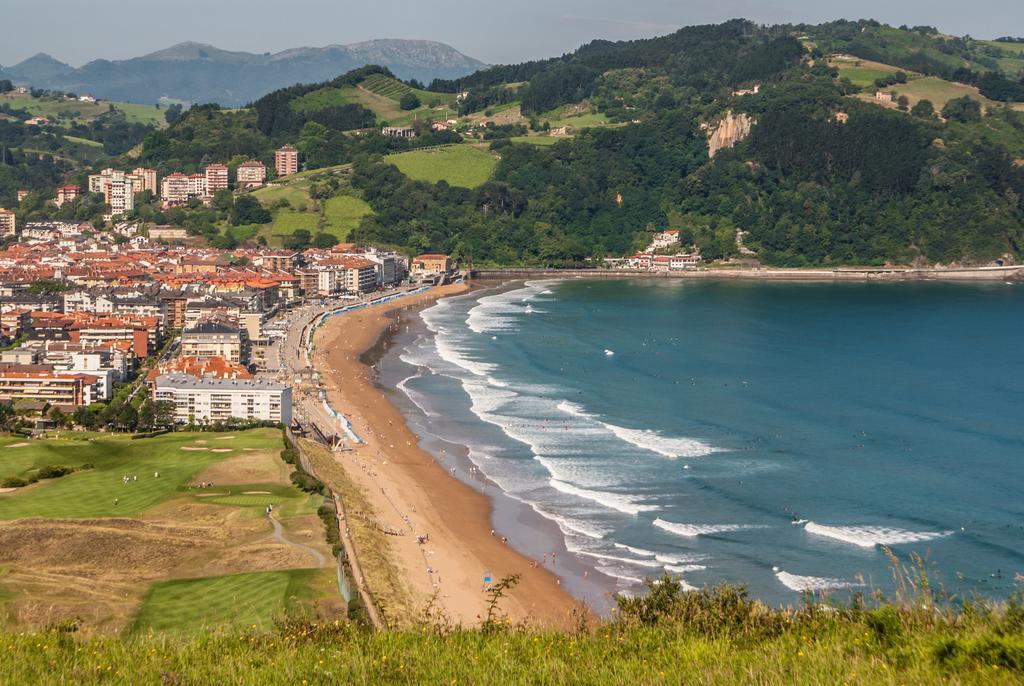 Galerna Zarautz Hostel المظهر الخارجي الصورة